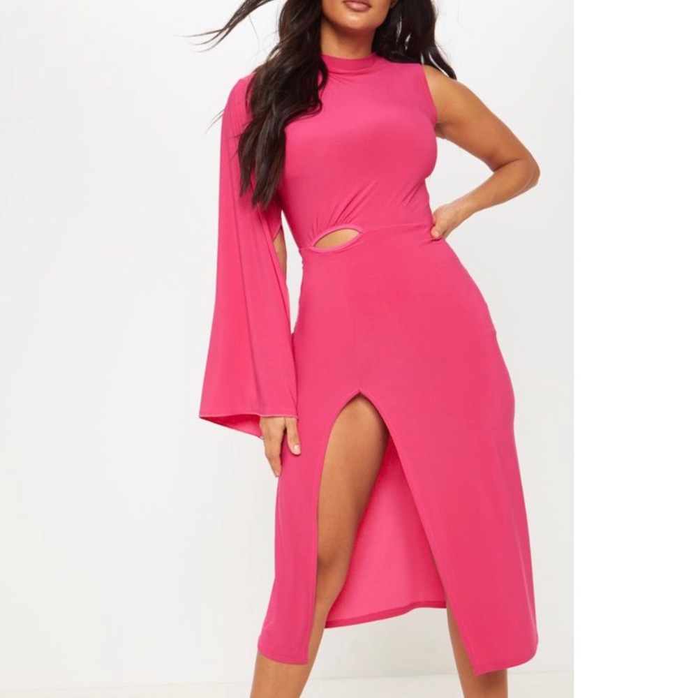 Pretty in pink dress